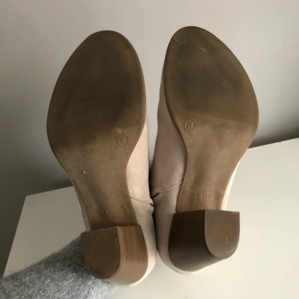 Light Gray Booties - Picture 5 of 5